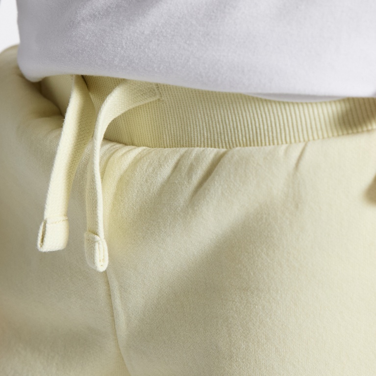 Heavy sweatpants "Sanne star" Light Yellow
